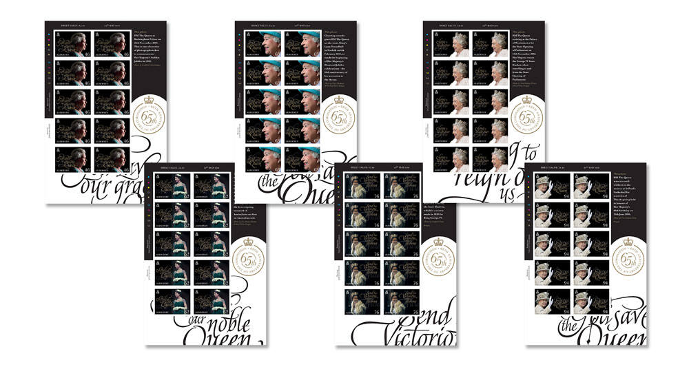 Sheets of 10